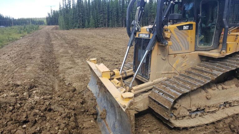 Neechi Resources Ltd - Building roads in Alberta